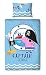 Produktbild Peppa Pig George Piraten Panel Print Bettbezug-Set, Polyester-, mehrfarbig, Single