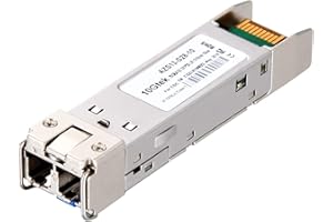 25G SFP28 SFP+ Transceiver, 25GBase-LR Module, 1310nm SMF, bis zu 10km, Kompatibel mit Cisco SFP-25G-LR-S, Ubiquiti, MikroTik, Supermicro und Open Switches