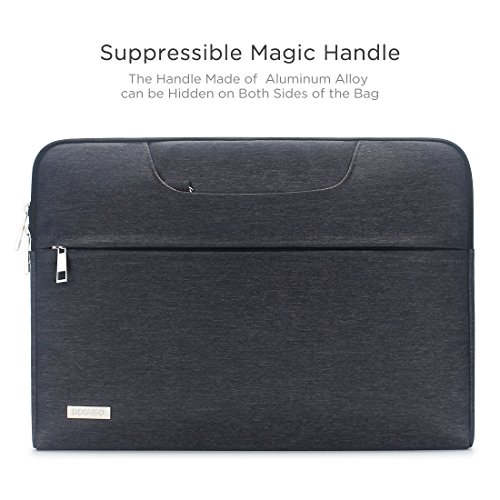 DOMISO Wasserdicht H  lle Carry Tasche Schultertasche f  r 14 zoll Laptops   13 5  Microsoft Surface Book   14  Lenovo Flex 4   6   14  HP 14   14  AS