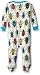 Hatley Baby-Boys Infant Footed Coverall -Jungle Beetles Footies, Multicoloured (White), 3-6 Months (Manufacturer Size:3-6)