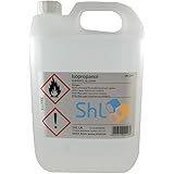 Shiny Hardware SHL BRAND ISOPROPANOL IPA Isopropyl Alcohol 99.9% Pure (5 Litre)