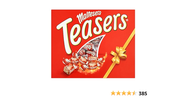 Maltesers Teasers Gift Box 275g Amazon Co Uk Grocery