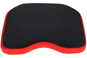 Focket Coussin de siège de Kayak, Coussin de Coussin de Bateau de pêche, Radeau étanche pour Bateau Sit pour l'aviron en Camping en Plein air (Noir)