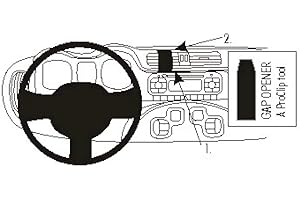 Brodit 7320288548807 Staffa Proclip Nero