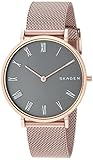 Skagen Damen Analog Quarz Uhr mit Edelstahl Armband SKW2675