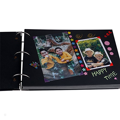   lbum de fotos de recortes  manualidad de claqueta de pel  cula  aniversario  libro de visita  regalo  60 p  ginas  de Osunp