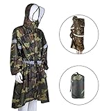 Rücksichts erweiterten transparenten TPU-Rand-Design. Flexible Schnur auf Taille kostenlos Verstellung.