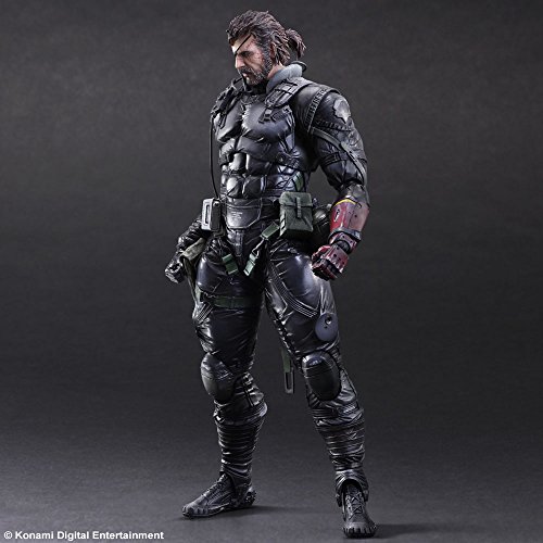 Metal Gear Solid V The Phantom Pain Play Arts Kai Sneaking Suit Snake