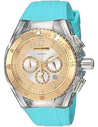 TECHNOMARINE CRUISE RELOJ DE MUJER CUARZO 40MM CORREA DE SILICONA TM-116002