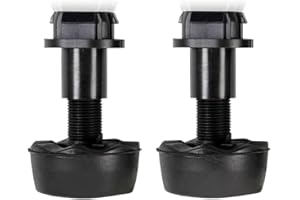 MICBLACO 2Pcs Hood Stop Cushion Bumper for Ford, Rubber Cushion Bumper, Hood Stop Replacement, for Ford C-Max Edge 2013-2019 Focus Escape Kuga Endura Transit Connect Lincoln MKC Left and Right Pair CV6Z16758A