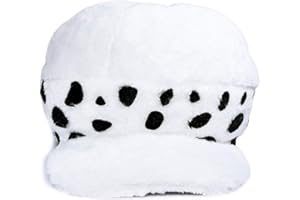 COOLCHANGE Gorra de Trafalgar Law después del Salto de Tiempo | Cosplay Gorra con Visera