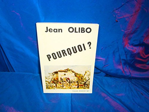 couverture de : Pourquoi ?