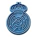 Produktbild cuticuter Fußball Realmadrid Ausstechform, Blau, 8 x 7 x 1.5 cm