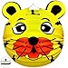 Produktbild Unbekannt 3D Effekt _ Laterne / Lampion - Löwe - Tiger - Teddy Bär - aus Papier - für Kinder - Papierlaterne - Lampe - Laternen Lampions - Kerzen Kerze - Figur - für La..