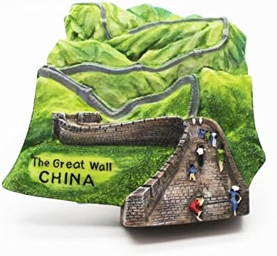 7 Wonders of The World The Great Wall China 3D Resin TOY Fridge Magnet