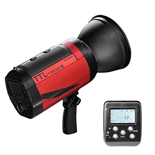 Nicefoto TTLRQ400C Wireless TTL Speedlite ttl flash wireless studio