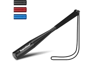 supregear Fish Whacker, Aluminum Fish Priest Detachable Fish Bat Metal Fish Stunner with Non-Slip Handle and Hand Strap Fishing Accessories Solid Club Tool