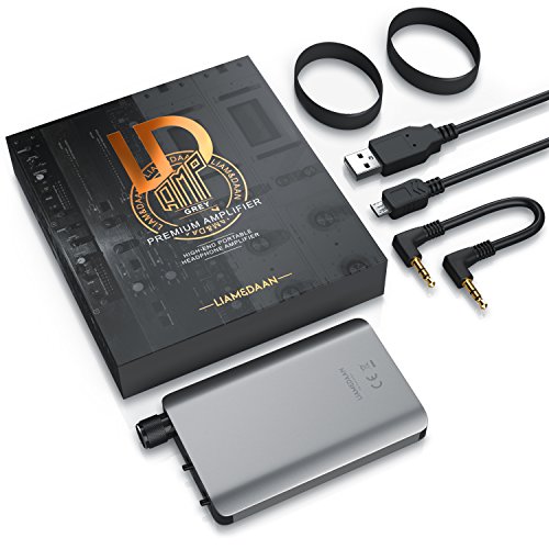 CSL - KopfhÃ¶rerverstÃ¤rker â€žAMPâ€œ LIAM & DAAN Design | Hifi Amplifier | Zur VerstÃ¤rkung der Audiowiedergabe | Geringer Klirrfaktor | Niedrige Ausgangsimpedanz | fÃ¼r Smartphones, Handys, MP3-Player usw.