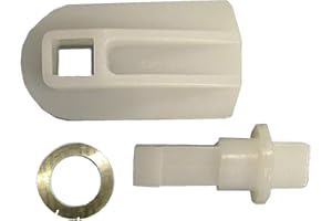 REPAIRMYMETERBOX Universal Meter Box Door Repair Kit - Latch for Quick and Easy Repairs - (Plastic) - Meter Box Accessories