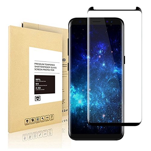 FR Avis Samsung Galaxy S8, Linboll Film Protection d'écran en Verre Trempé Glass Screen Protector Vitre Tempered pour Samsung Galaxy S8 