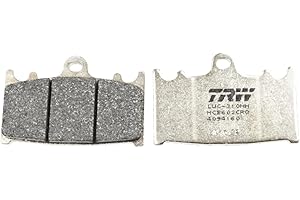 ‎TRW TRW MCB602CRQ Hyper Carbon Racing Bremsbelagsatz für Kawasaki Motorcycles ZZR 1990 - Vorderachse und andere Motorräder