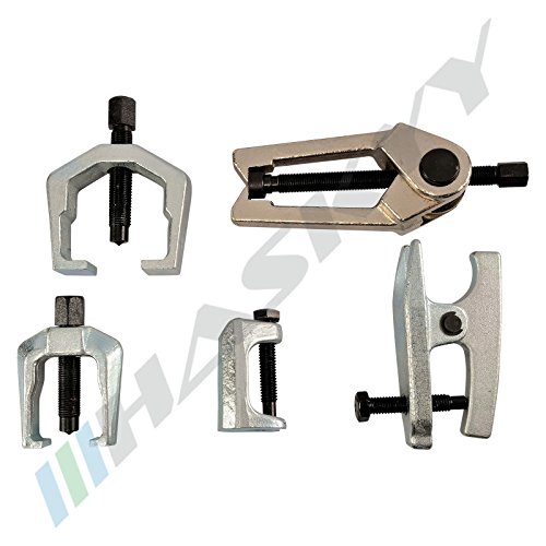 Tragegelenk Kugelgelenk Spurstangenkopf Abzieher Ausdrücker Satz 5 tlg. Werkzeug CTKSAW5-14 - 4