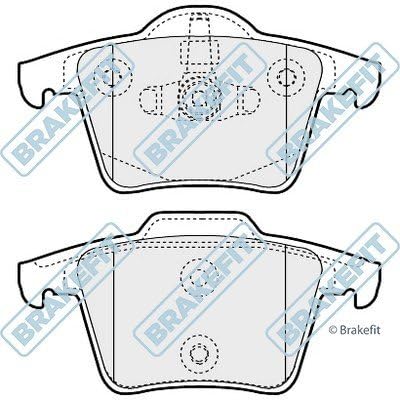 Apec Brake Pad Set disc brake PD3189