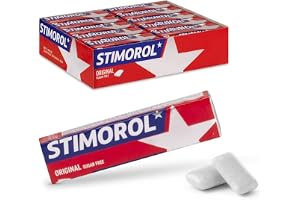 Stimorol Tuggummi original röd - 30 förpackningar x 14 gram
