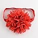 Flower Headbands Baby Headbands Kids Hair Accessories Flower Hair Bands White Red Hairbands Girls Hair Accessories Baby Head Bands Lace Alice Bands Baby Bow Baby Hair Bow Baby Girl Headbands Valentines Baby Valentine Baby Red Baby Headband White Baby Headband