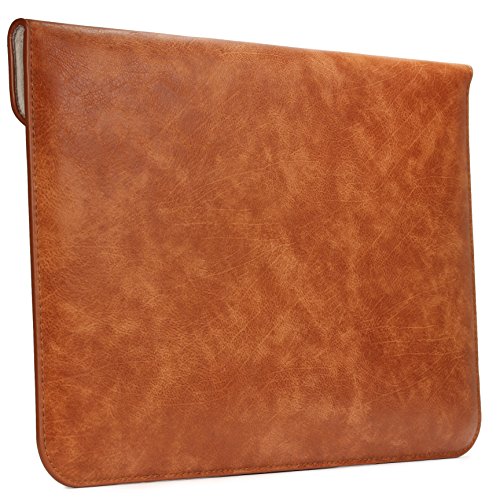 Original Urcover® Jison Mac-Book Tasche für Ihr 15 Zoll Macbook Pro Retina Etui Schutz Hülle Tasche Aktentasche Case Cover Sleeve[DEUTSCHER FACHHANDEL] braun - 5