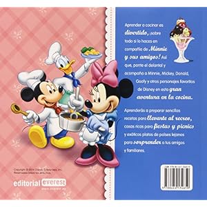 Cocina con Minnie y sus amigos (Libros singulares)