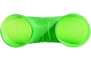 DDGAO All Weather Flexible Bunny Warren Fun Tunnel, green