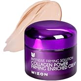 [Mizon] 50ml Korean Skincare Marine Collagen Enriched Cream 54% Marine Collagen Intensive Care Anti-Aging Fine Lines