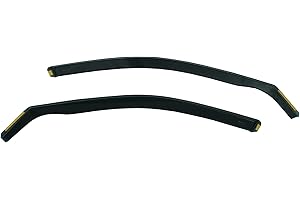 Wind deflectors 2-pc full HEKO tinted compatible with Hyundai Tucson mk4 SUV 2020-