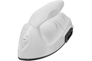 ABOOFAN Mini Fer À Repasser Portable Aboofan Chauffage Rapide 180°C En 1.5 Min Pour Transfert Thermique Diy Textile Avec Surface Anti-Huile Et PoignéE Ergonomique