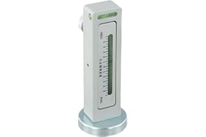 SNOWCHECKING Vierrad-Positionierungsebene, magnetisches Werkzeug zur Einstellung des Sturzes des Automobils, Aluminiumlegierung für genaue Überprüfung der Lenkrollen