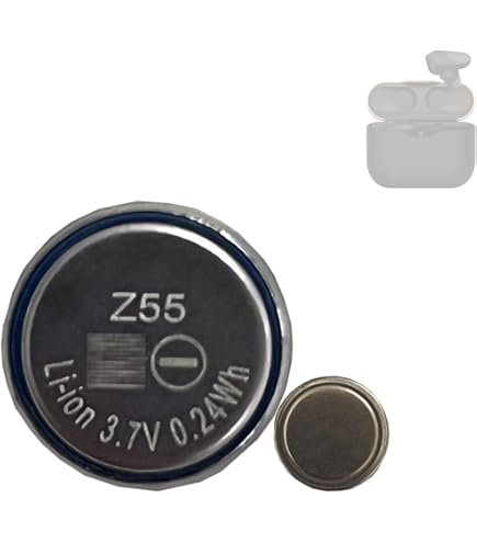 Original CP1254 A3 Für Sony Wf1000x X3 Jabra Rox B&ap;O H5 Fitbit Bluetooth Headset LIR1254