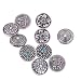 Importe 10Pcs 20mm Rhinestone Snap Button fit Noosa Bracelet Rings Findings RS.640.00