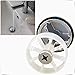 Safekom - 40mm Heavy Chrome Plated Basin Sink Waste Pop-Up Plug Replacement Brass Metal UK