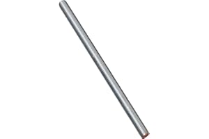 NATIONAL HARDWARE Stanley National de matériel 4000bc 5/8–27,9 x 61 cm en acier plaqué zinc Tige filetée