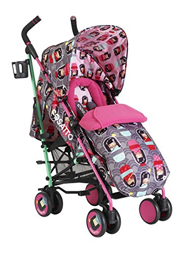 COSATTO Supa Stroller Pushchairs (Kokeshi Smile)