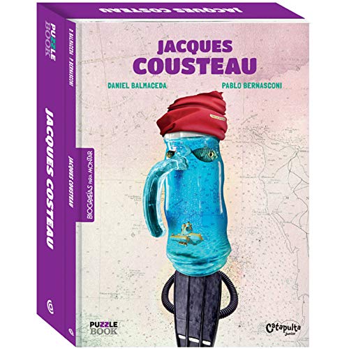 Jacques Cousteau: Biografías para montar