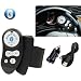 Produktbild Eximtrade Auto Lenkrad Bluetooth Fernbedienung Freisprecheinrichtung Mikrofon Sprecher für Apple iPhone 4/4s/5/5s/6/6s/6 Plus/6s Plus, Samsung Galaxy S4/S5/S6/S6 Edge/S6 Edge Plus/Note 3/Note 4/Note 5, HTC One, Motorola, Sony Xperia, andere Smartphones und tablets