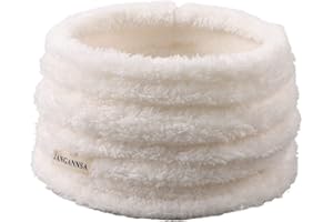 JANGANNSA Fleece Boys Girls Scarf Warm Winter Autumn Kids Collar Scarf Neck Warmer Children Scarf 1-6Y