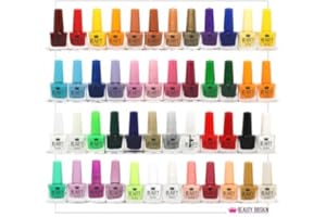 Beauty4Britain Set di Smalti Per Unghie Diversi Colori Brillanti, Pacco Regalo (Set A + Set B)