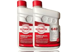 BASF GLYSANTIN Protezione antigelo Concentrato G40 rosso 3,0 L
