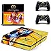 Produktbild Playstation 4 + 2 Controller Aufkleber Schutzfolie Set - Overwatch (5) /PS4