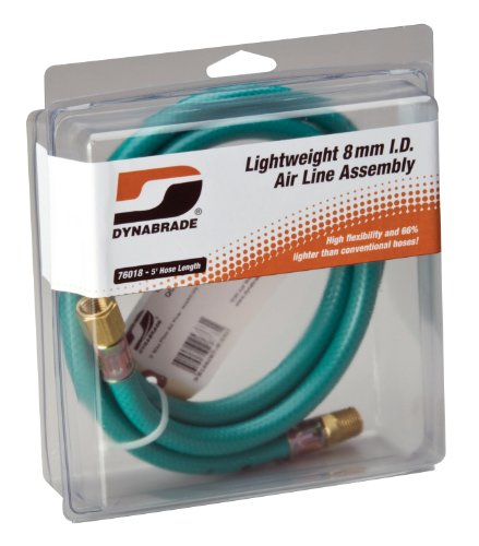 Preisvergleich Produktbild Dynabrade 76018 Geschenkpapierrolle 150 cm Peitsche Schlauch