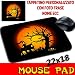 Produktbild Mauspad Maus Pad Kollektion Halloween Geisterhaus Kürbis beleuchtet