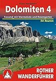 Image de Dolomiten 4: Fassatal mit Marmolada und Rosengarten. 54 Touren. Mit GPS-Tracks